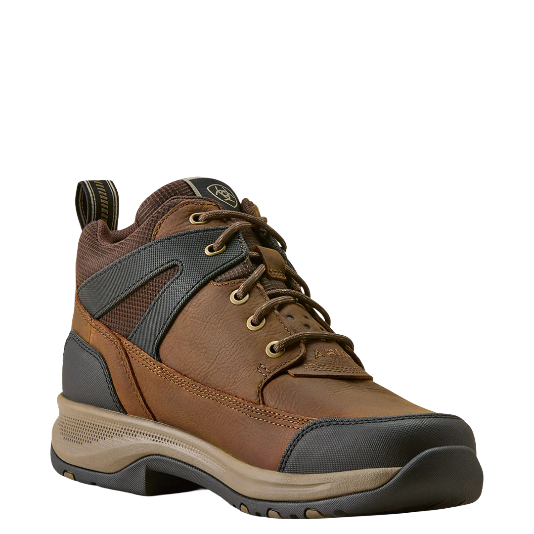 Ariat Men's Terrain Trek Dark Chocolate Waterproof Boot 10080518