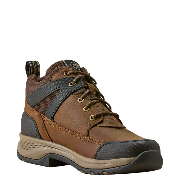Ariat Men's Terrain Trek Dark Chocolate Waterproof Boot 10080518