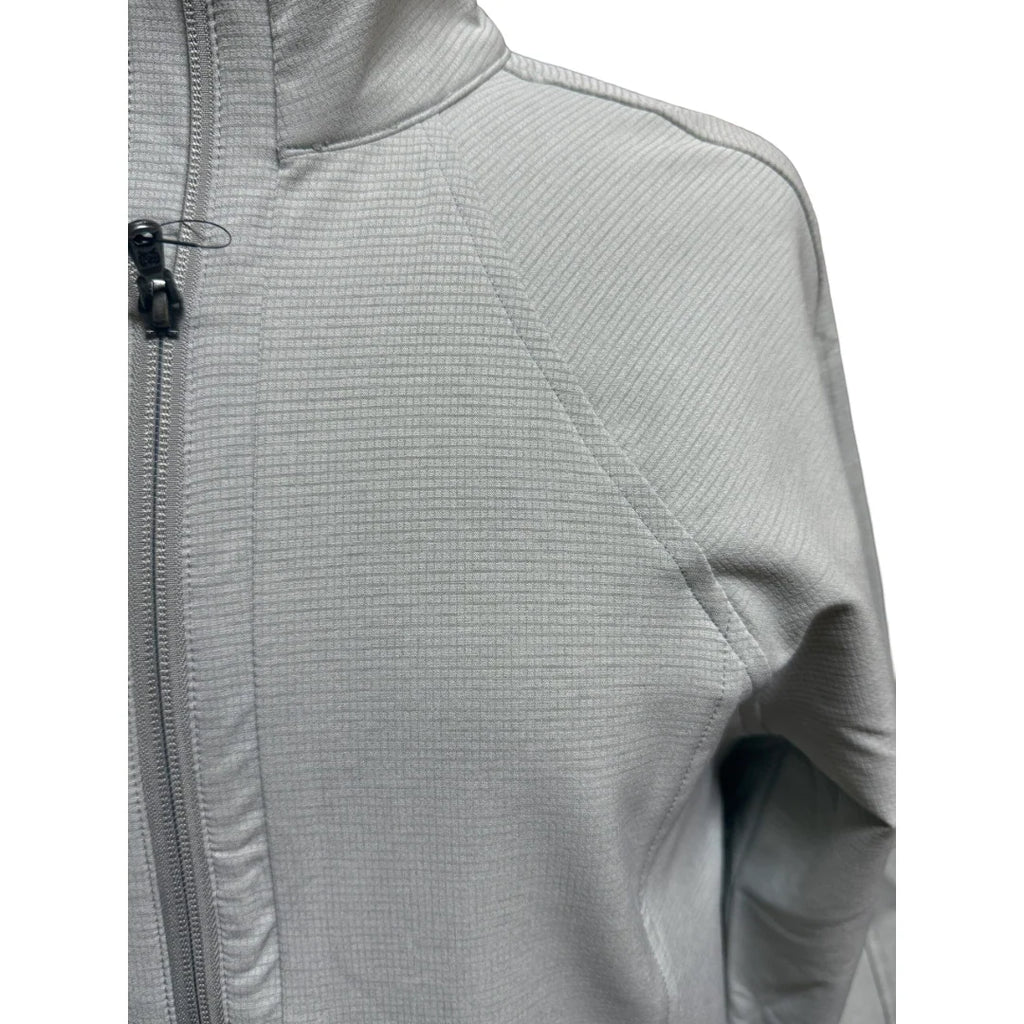 Cinch Ladies Grey Full Zip Jacket MAJ7922001