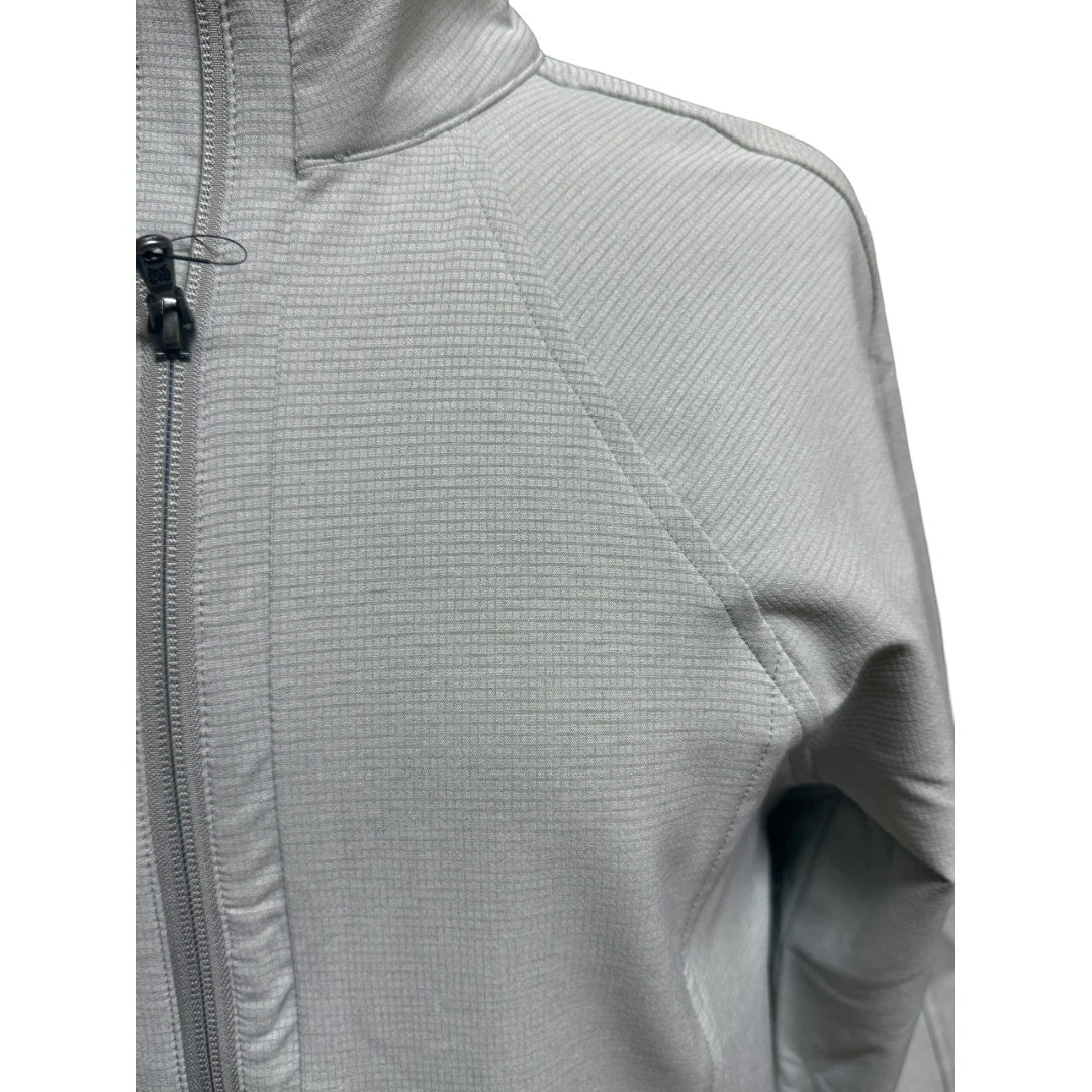 Cinch Ladies Grey Full Zip Jacket MAJ7922001