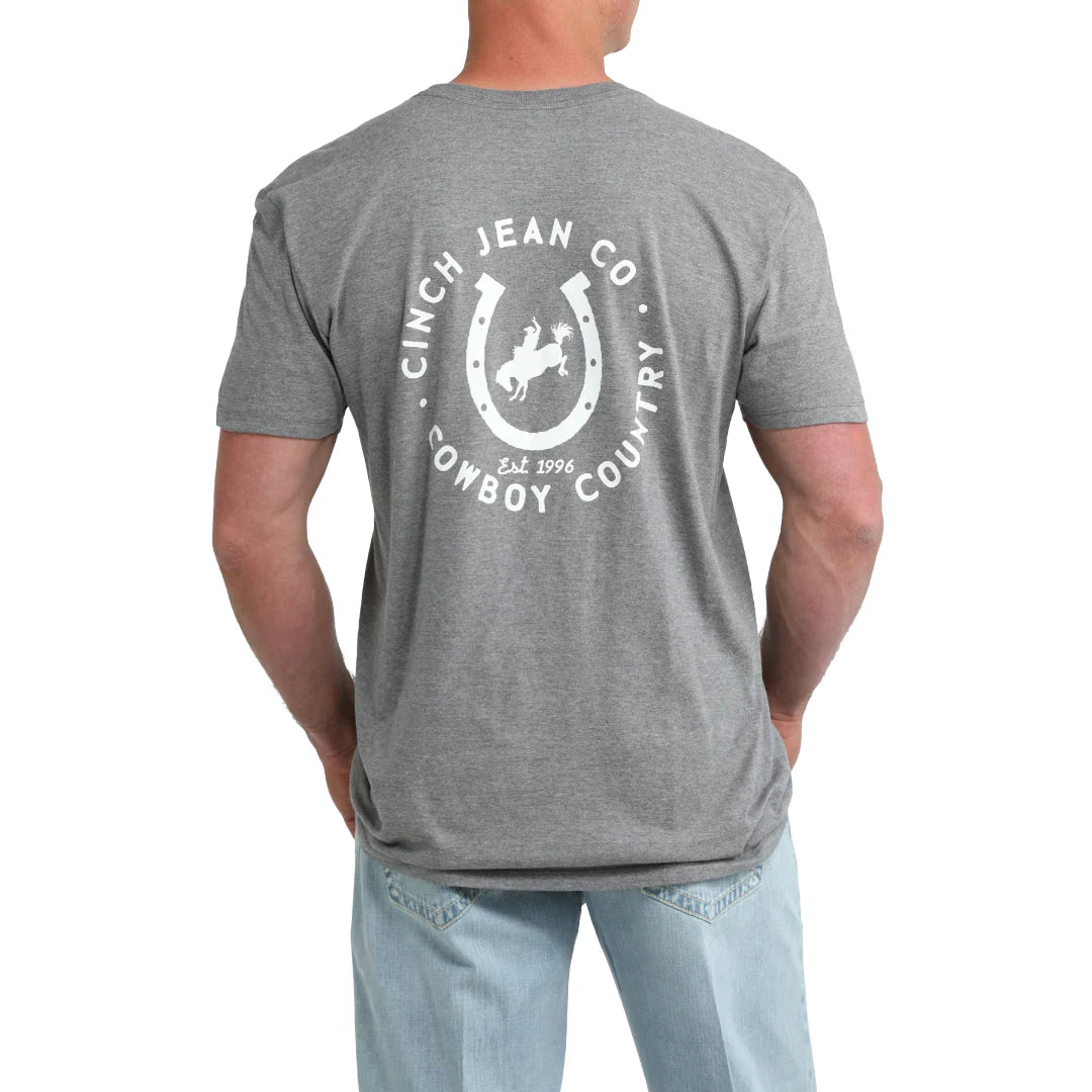 Cinch Men's Gray T-Shirt MTT1690726