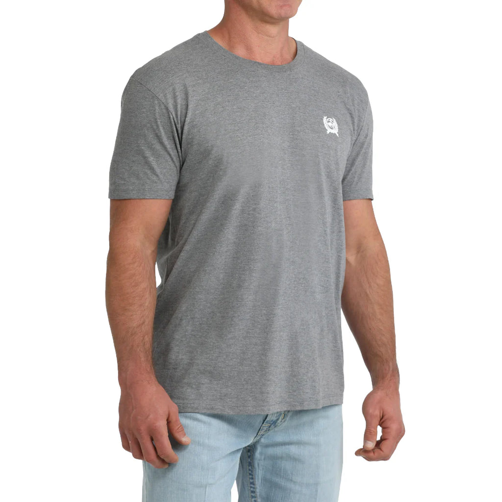 Cinch Men's Gray T-Shirt MTT1690726