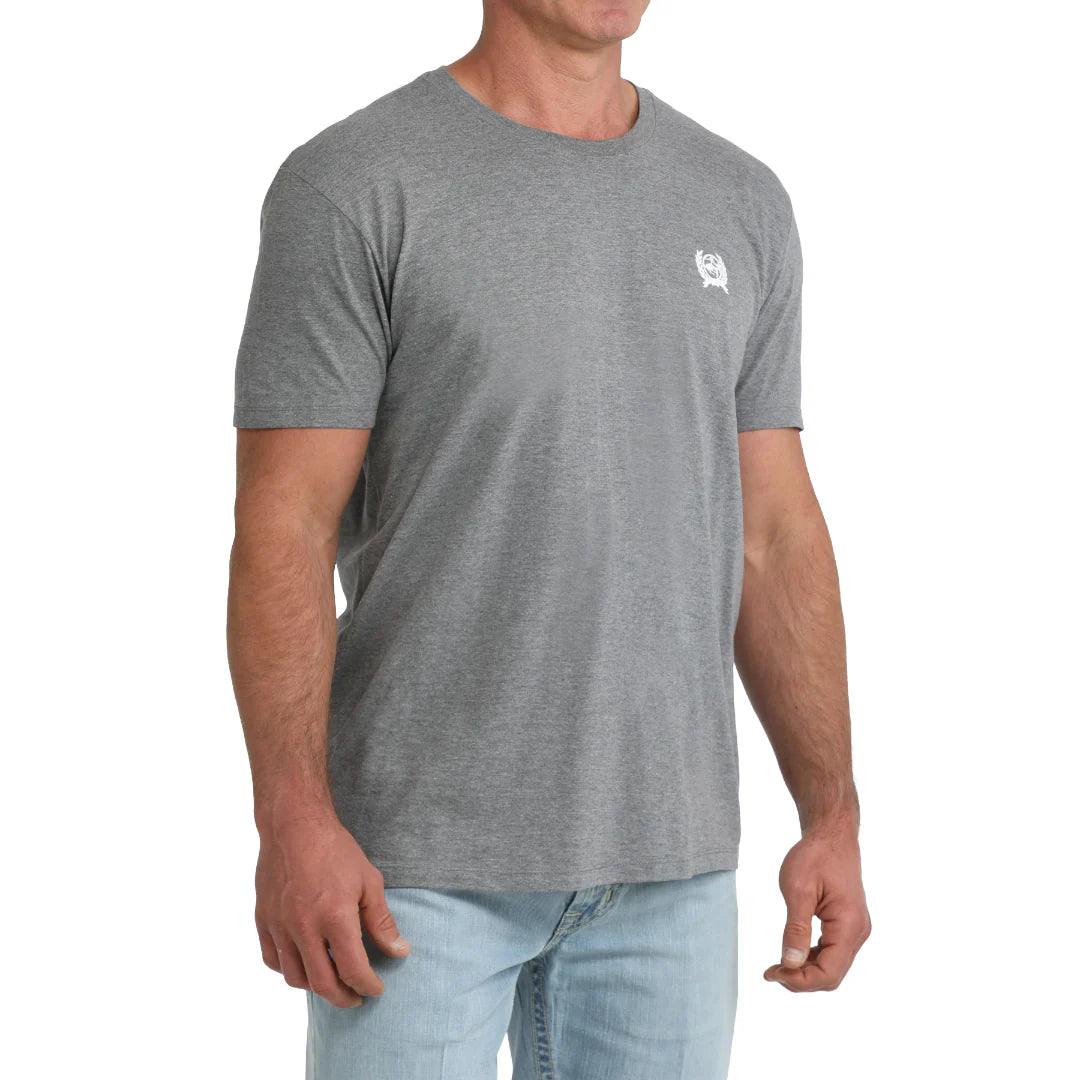 Cinch Men's Gray T-Shirt MTT1690726