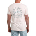 Cinch Men's Light Pink Logo Graphic T-Shirt MTT1690728