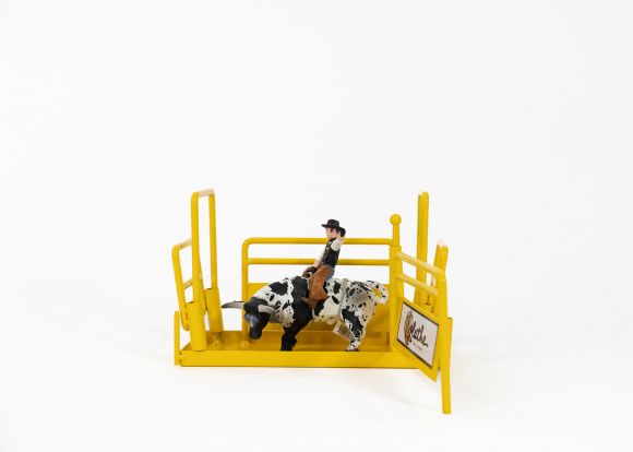 Little Buster Bucking Chute Single Yellow 200822