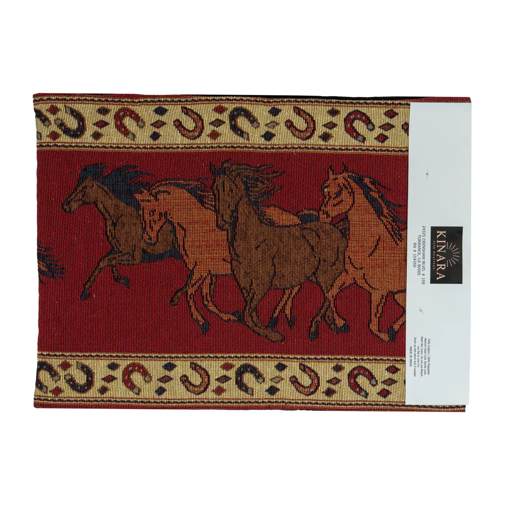 Running Horses Placemat 11007