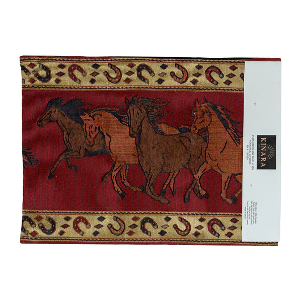 Running Horses Placemat 11007