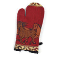 14007 RUNNING HORSE OVEN MITT