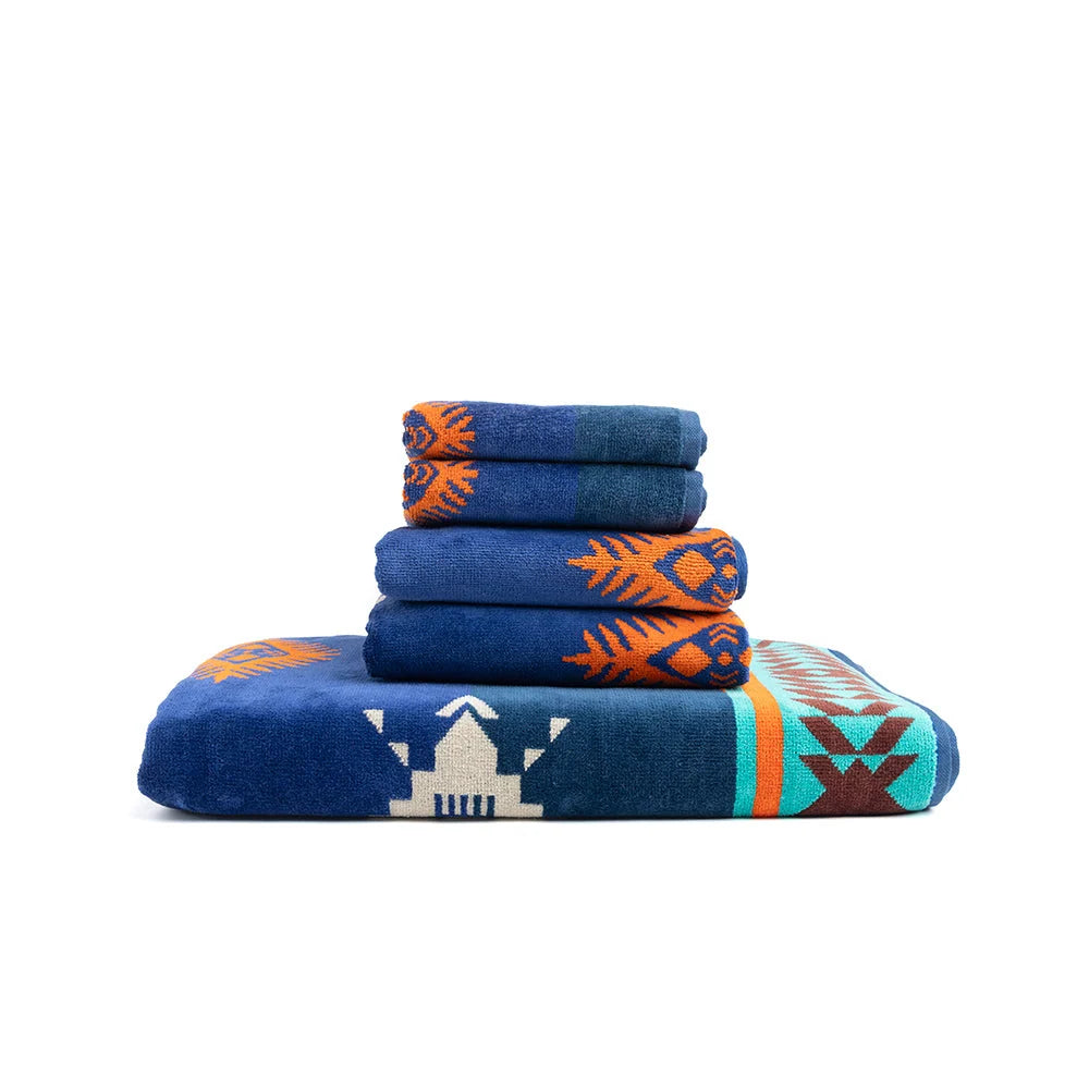 S-10192 Tribal Rain Towel