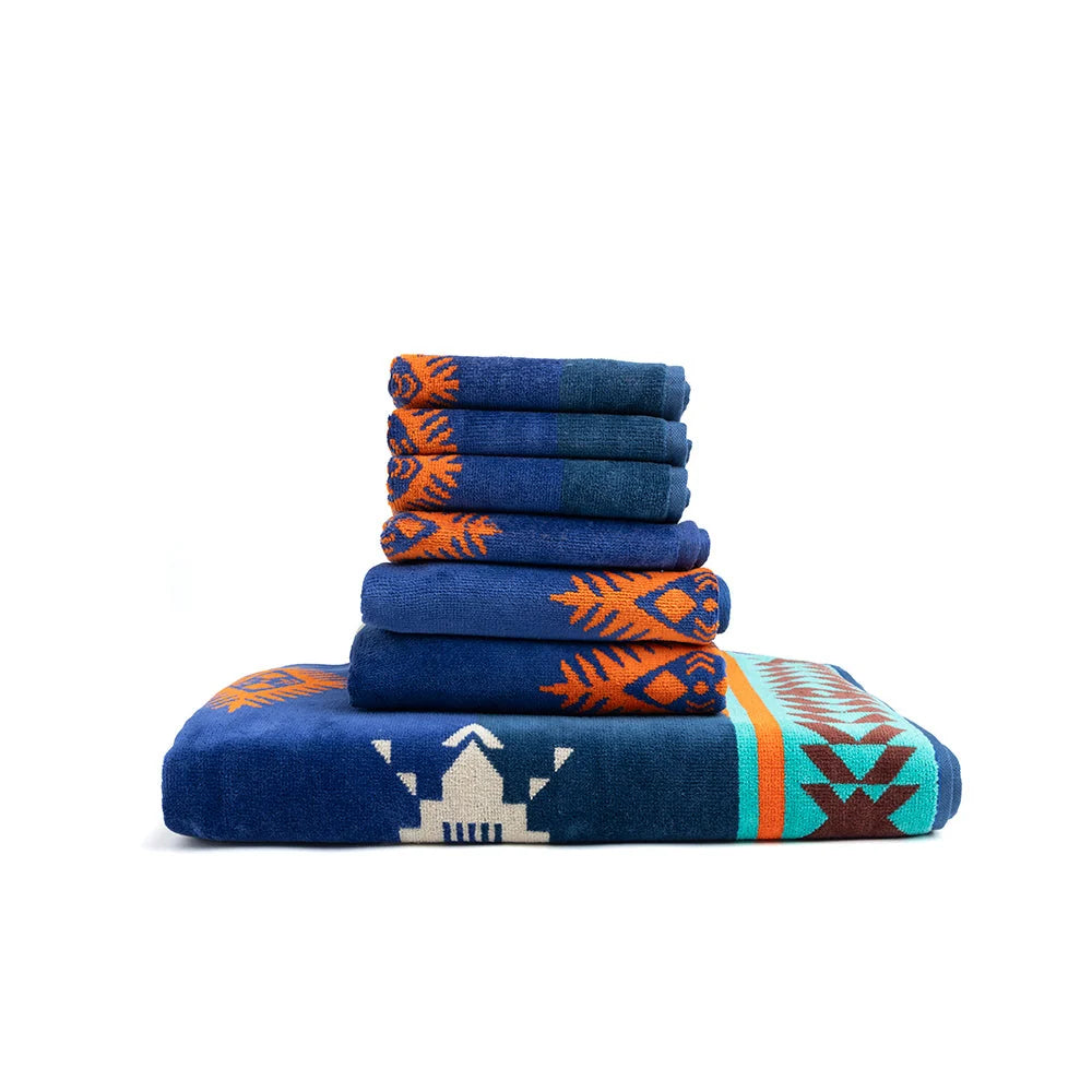 S-10192 Tribal Rain Towel