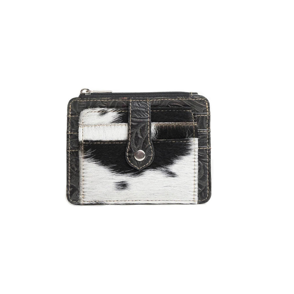 Wonder Trail Credit Card Wallet In Black S-11423