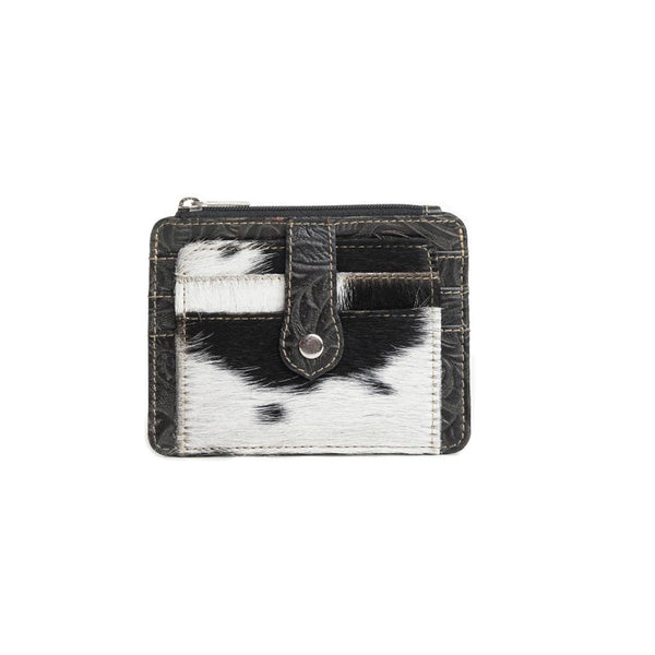 Wonder Trail Credit Card Wallet In Black S-11423