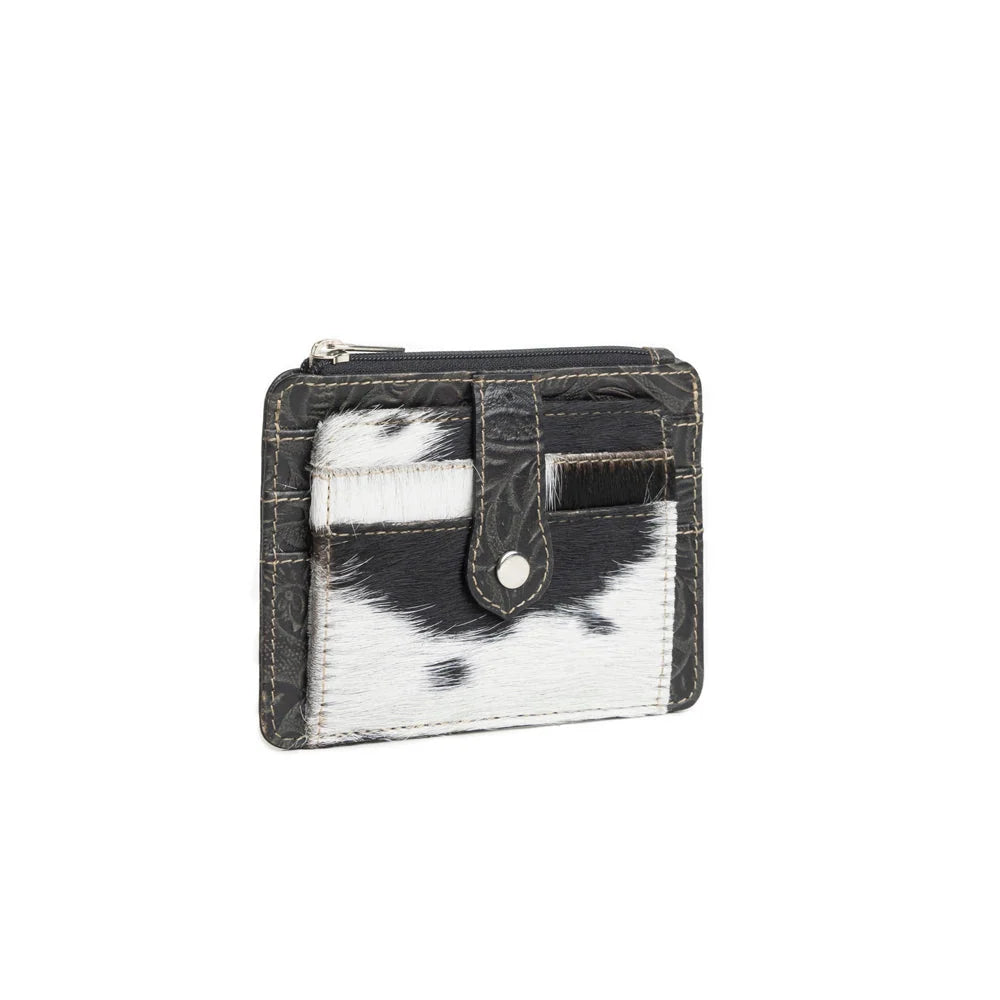 Wonder Trail Credit Card Wallet In Black S-11423