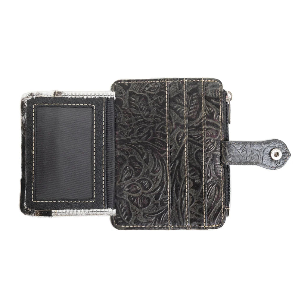 Wonder Trail Credit Card Wallet In Black S-11423