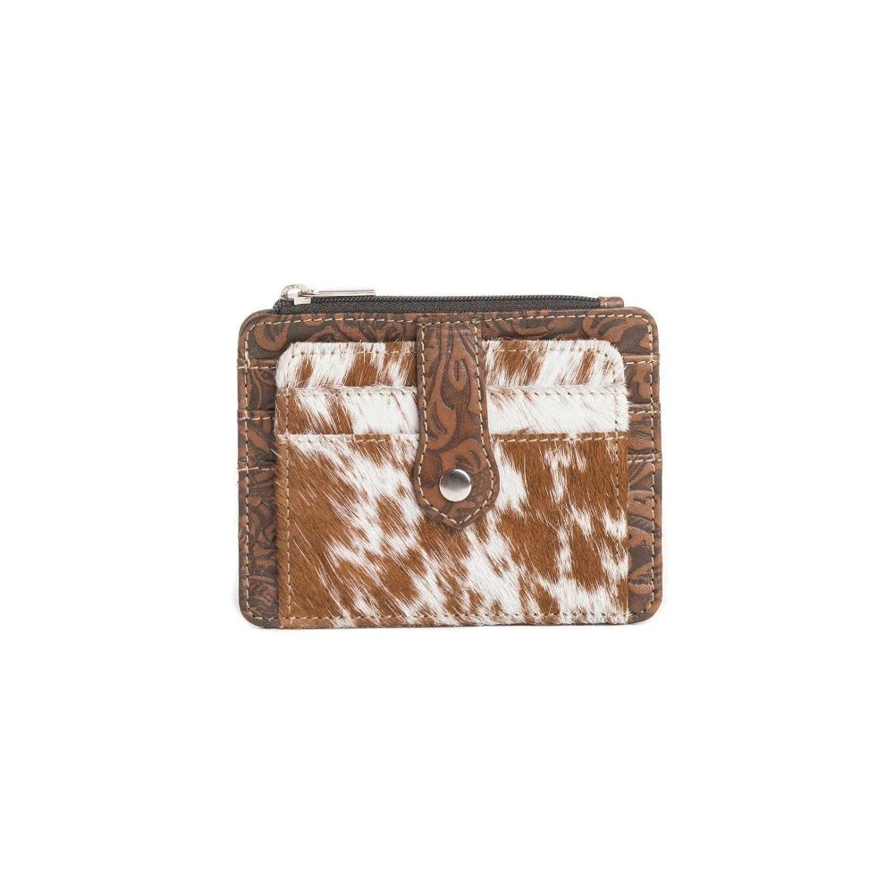 Wonder Trail Credit Card Wallet In Caramel S-11425