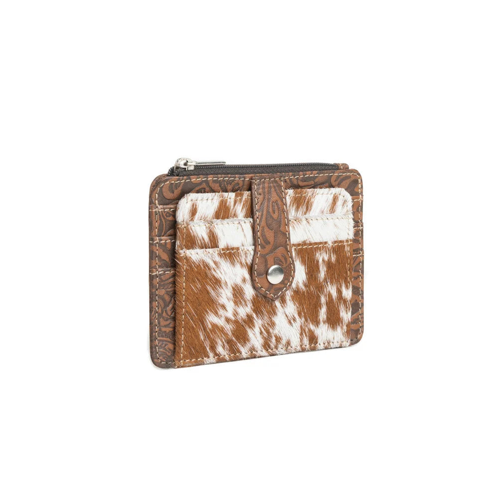 Wonder Trail Credit Card Wallet In Caramel S-11425