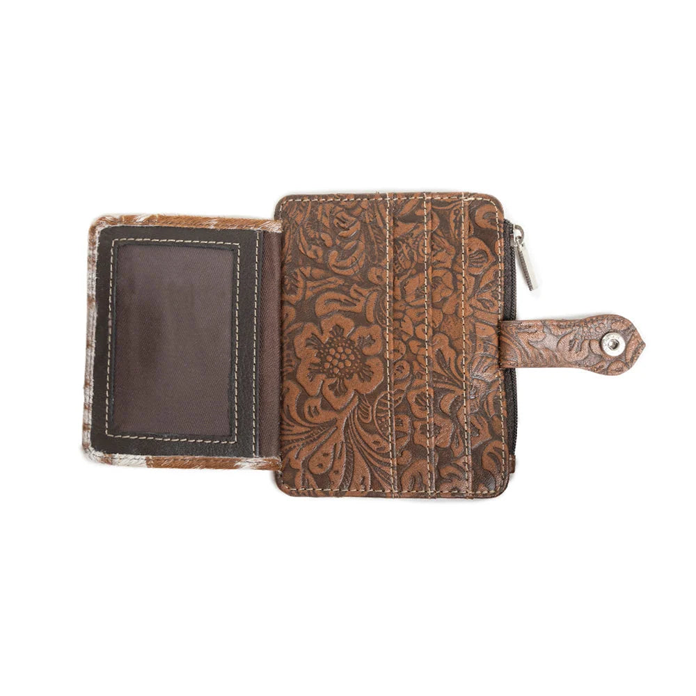 Wonder Trail Credit Card Wallet In Caramel S-11425