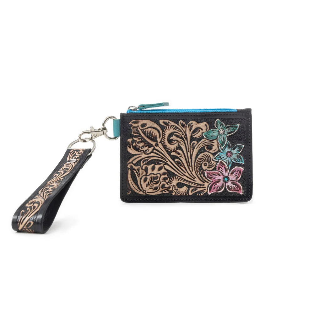 Pride Of Prickly Pears Credit Card Holder In Black S-11867