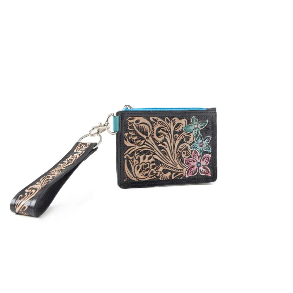 Pride Of Prickly Pears Credit Card Holder In Black S-11867