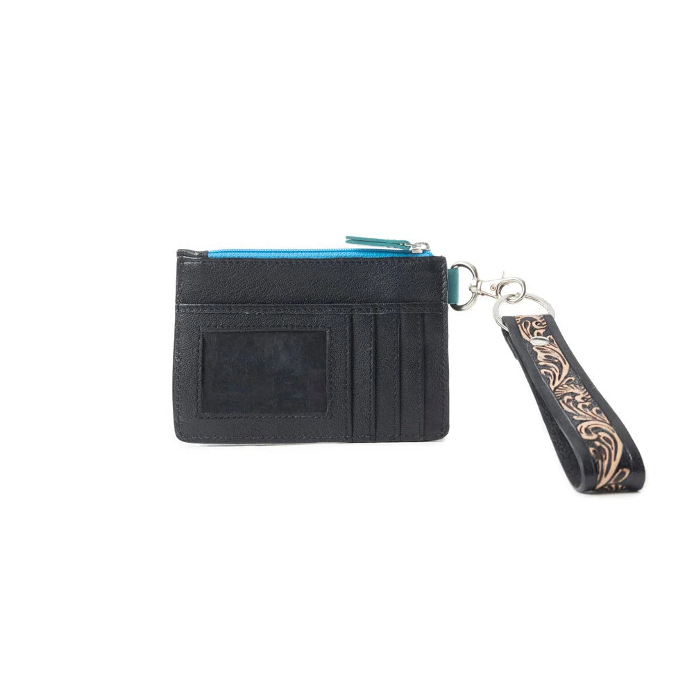 Pride Of Prickly Pears Credit Card Holder In Black S-11867