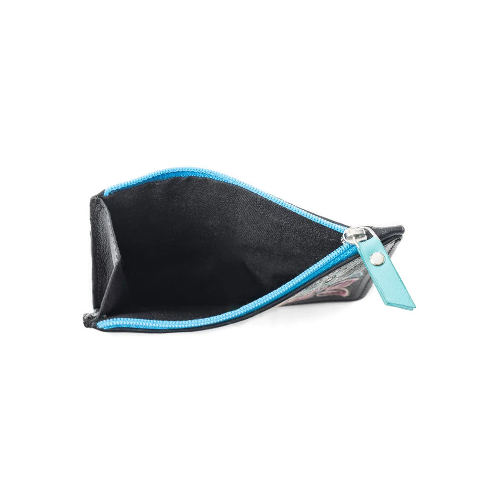 Pride Of Prickly Pears Credit Card Holder In Black S-11867