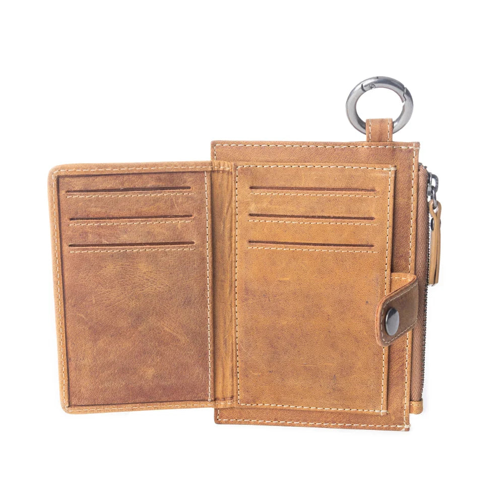 Wind Rider Credit Card Holder In Black & White S-12198