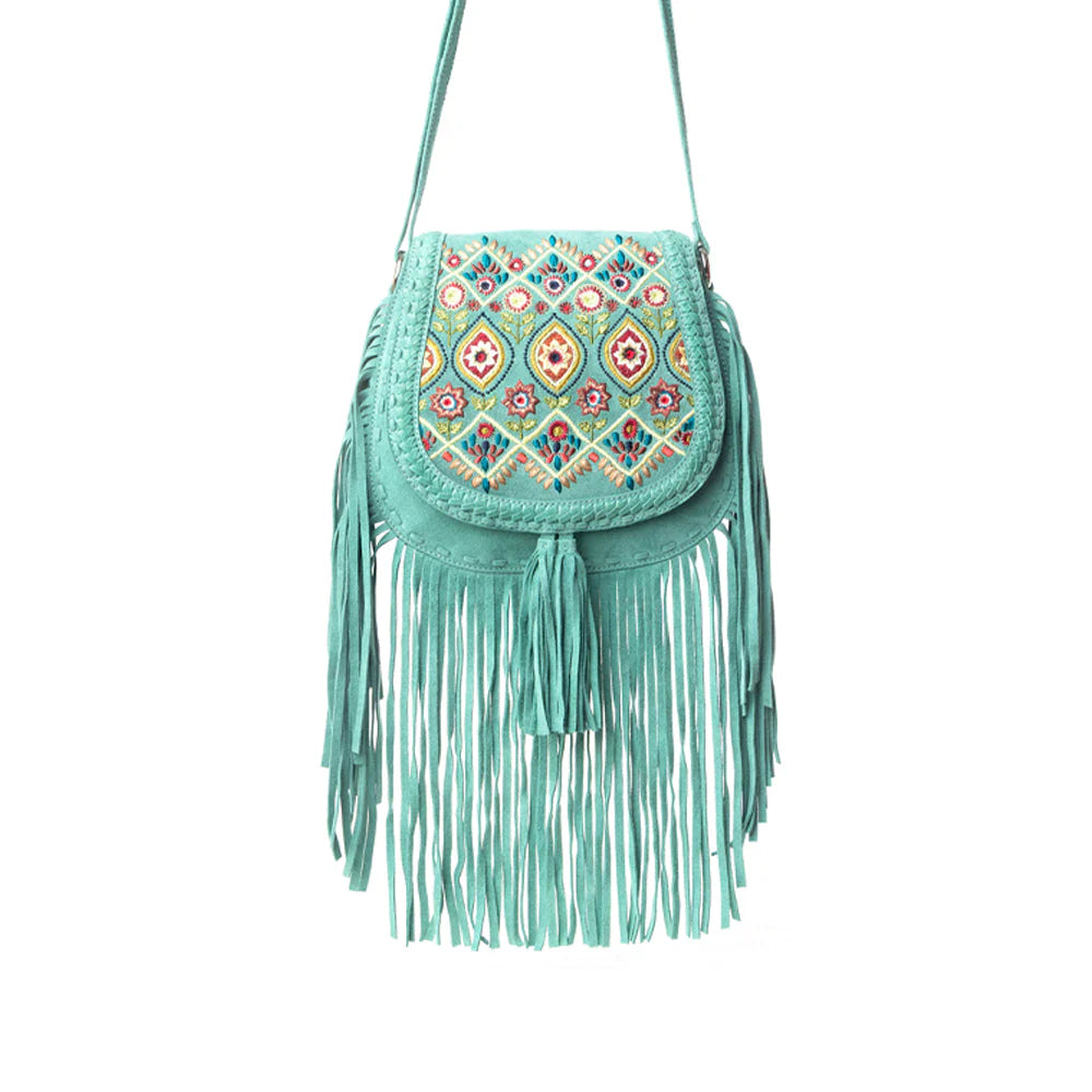 S-12996 MYRA MOJAVE MEADOW LEATHER BAG IN DUSTY JADE