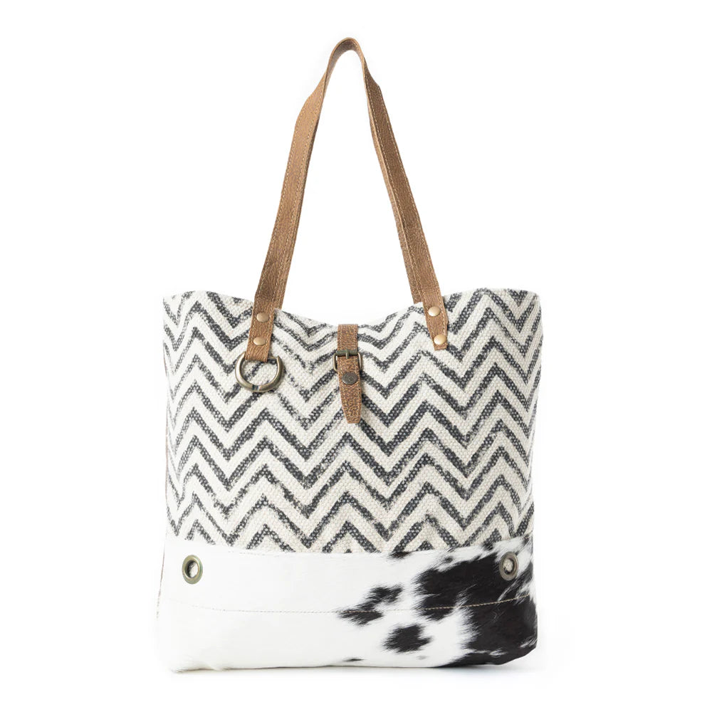 S-1310 APPLIQUE TOTE BAG