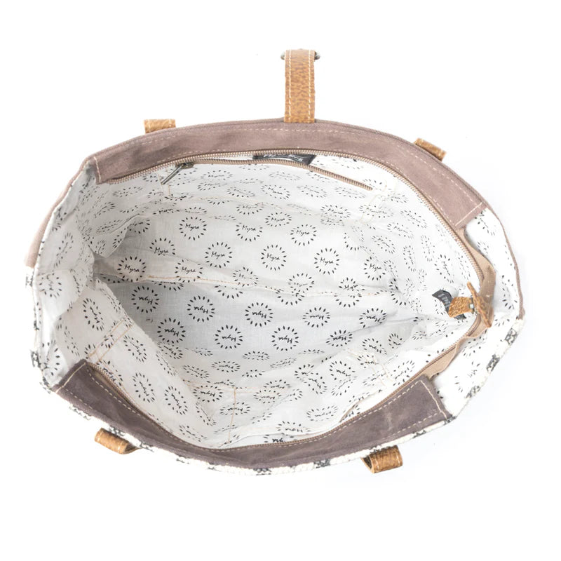 S-1310 APPLIQUE TOTE BAG