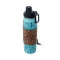 Moo Steel Water Bottle