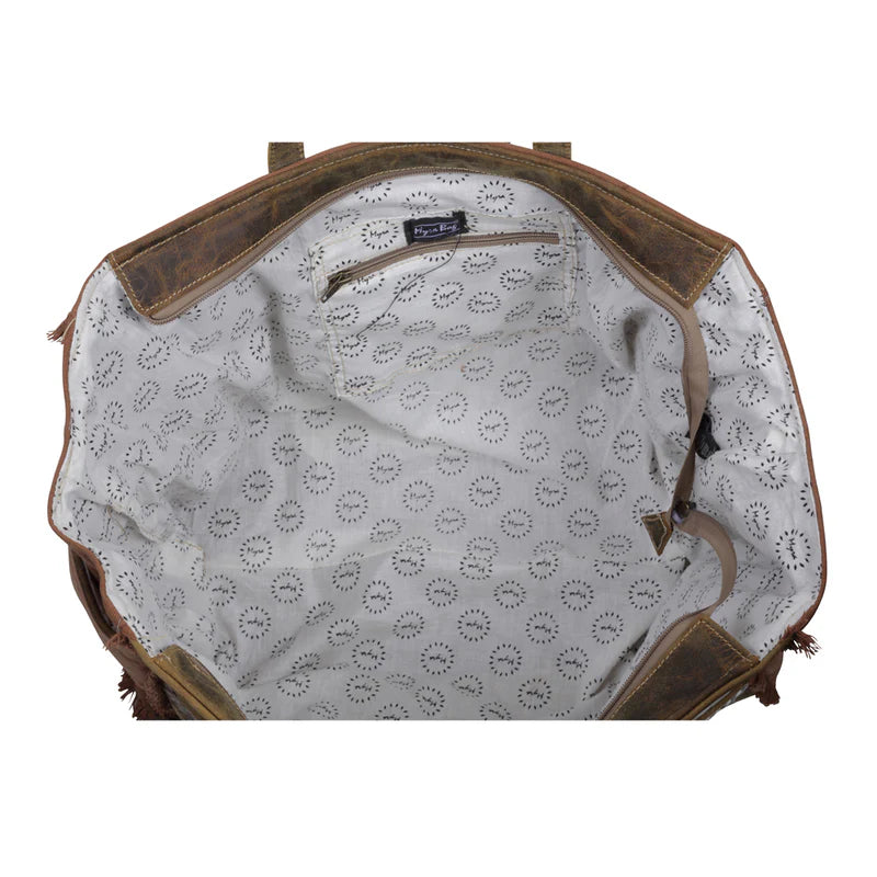 S-5228 SALT N PEPPER CANVAS AND HAIRON BA