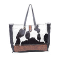 S-5281 COMELY HAND-TOOLED BAG