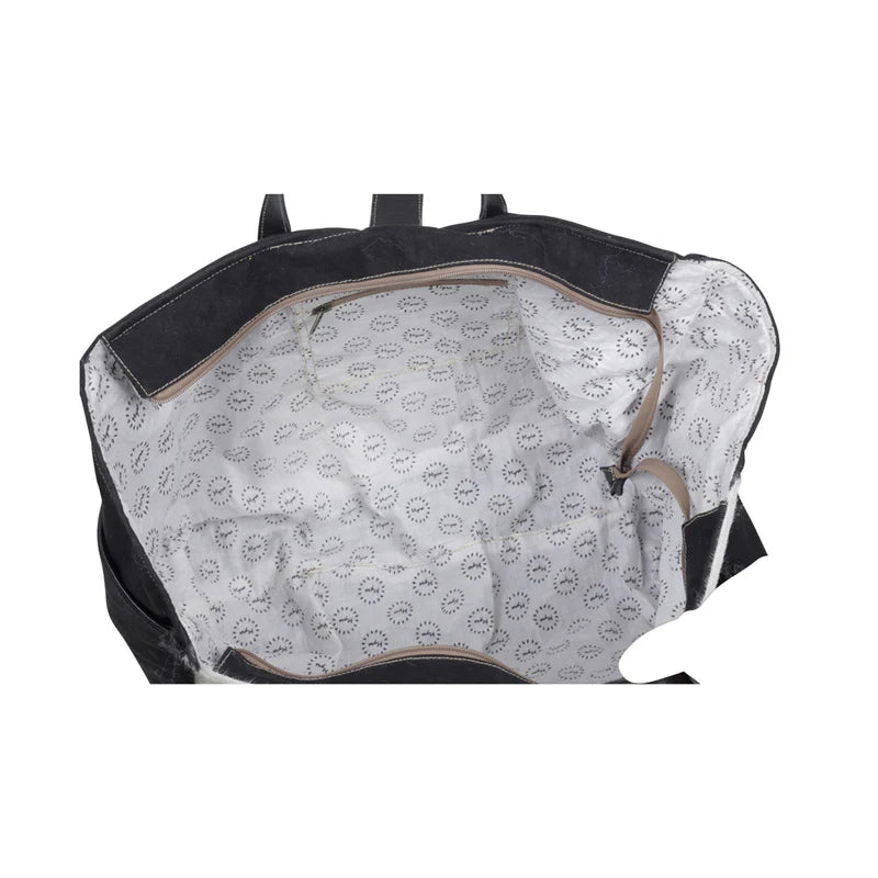 S-5281 COMELY HAND-TOOLED BAG