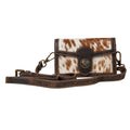 S-8127 KATY ELAINE LEATHER HAIRON BAG
