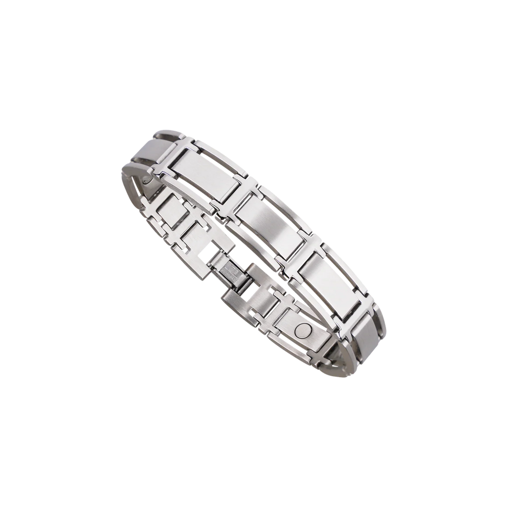 EXECUTIVE SYMMETRY SILVER BRACELET 34770