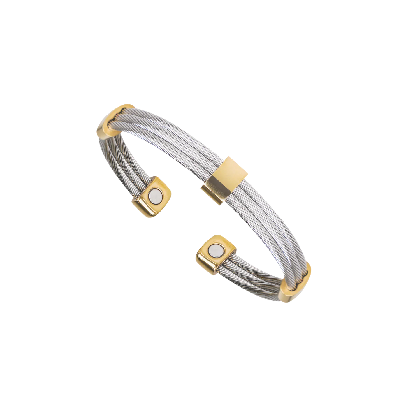 TRIO CABLE STAINLESS/GOLD 36370