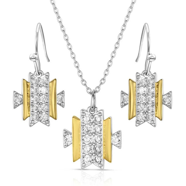 MONTANA SILVERSMITHS SAVANNAH NIGHTS SET JS6293