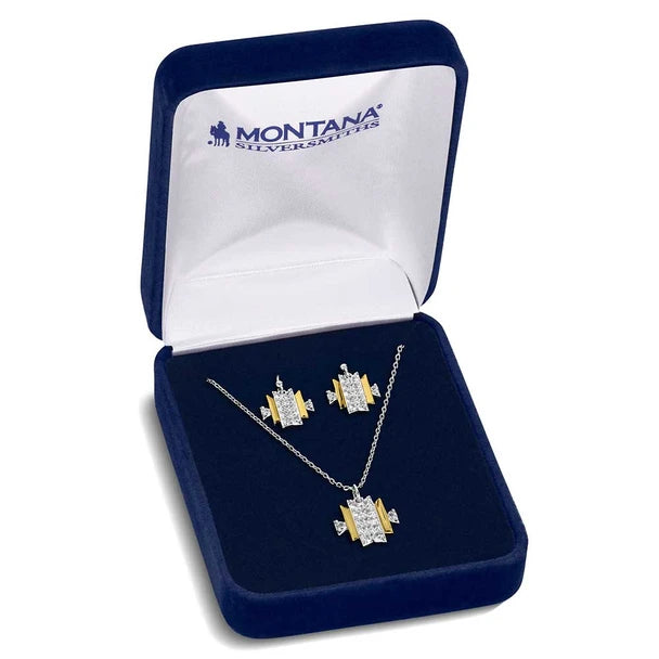 MONTANA SILVERSMITHS SAVANNAH NIGHTS SET JS6293
