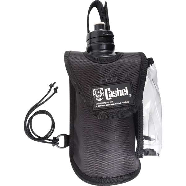 Saddle Bag Bottle Holder and GPS Case SB-BHG-BLA