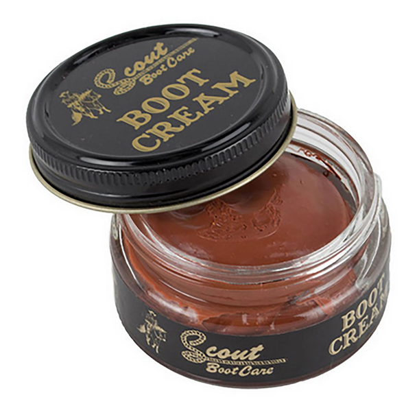 SCOUT BOOT CREAM 1.55 OZ COGNAC 03501153