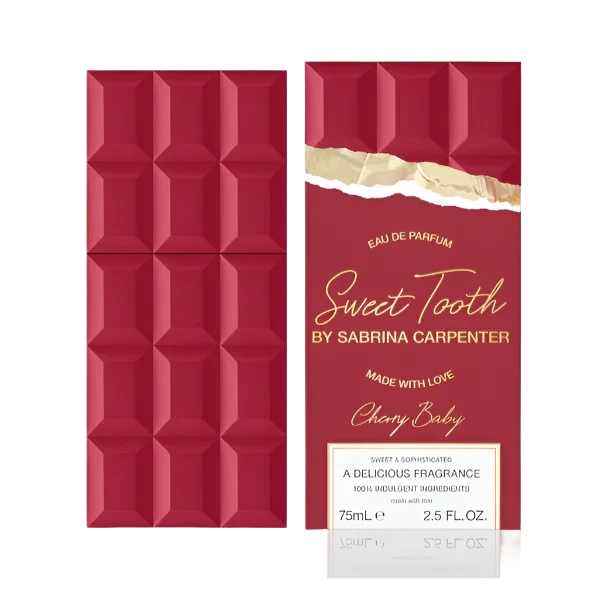 Sweet Tooth By Sabrina Carpenter 1 OZ Cherry Baby Eau De Parfum 03-099-1000-9055