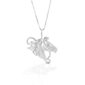 SP1032 Kelly Herd Horsehead Necklace - Sterling Silver
