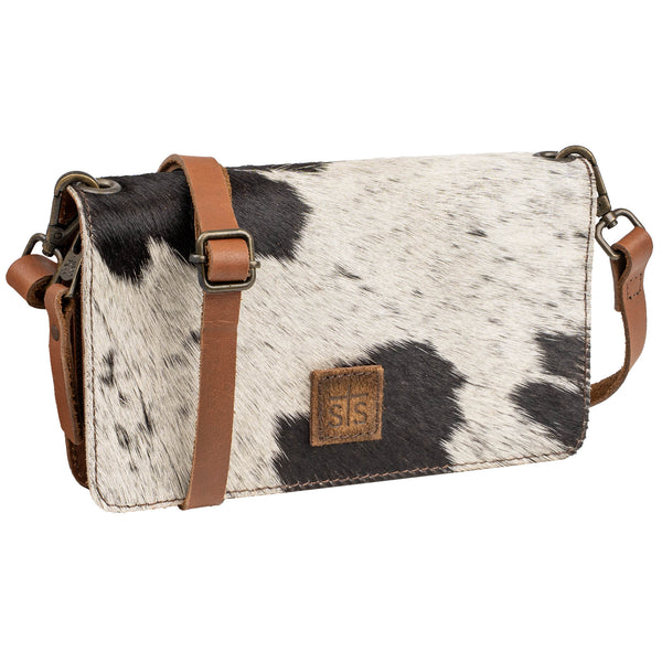 COWHIDE EVIE ORGANIZER STS31376