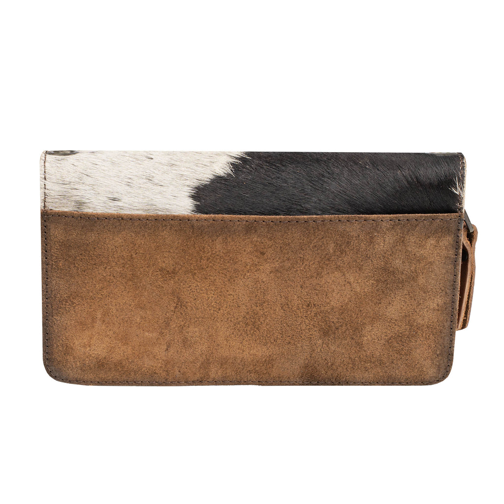 COWHIDE EVIE ORGANIZER STS31376
