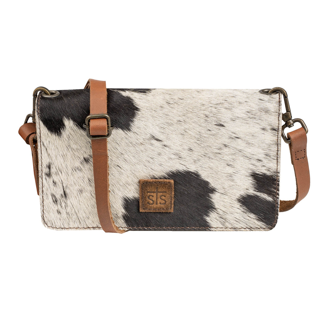 COWHIDE EVIE ORGANIZER STS31376