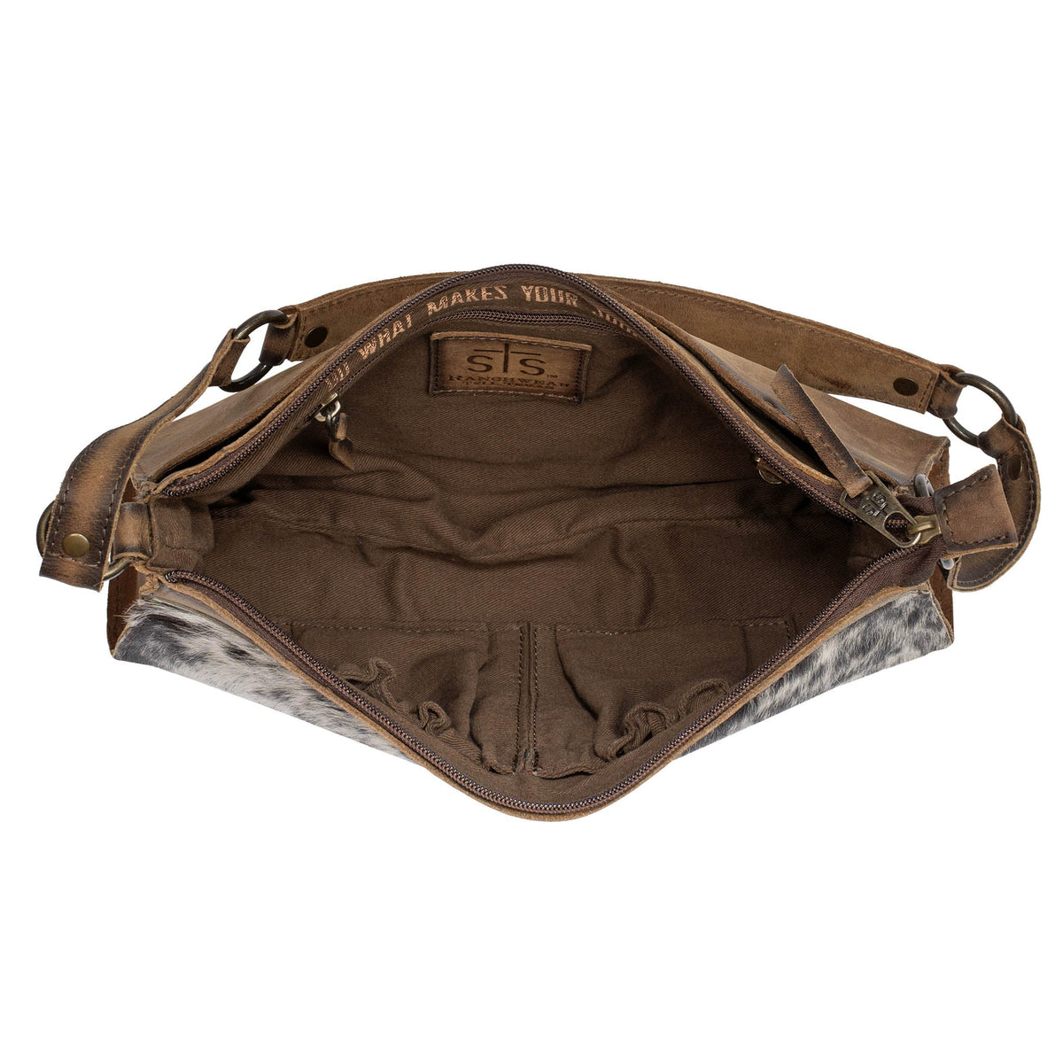 COWHIDE BAILEY BAG STS32029