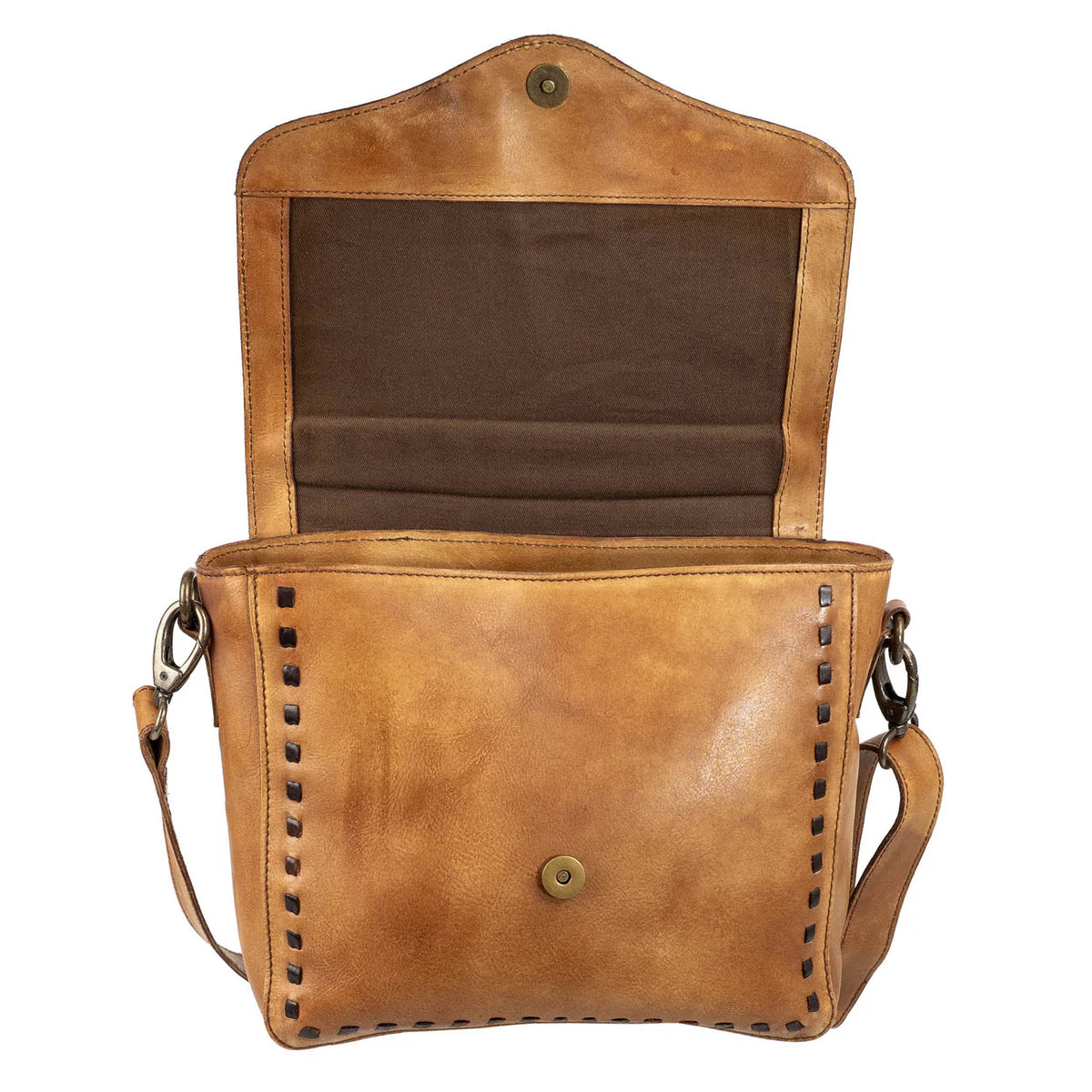 STS32441 BANDERA TAN DAKOTA CROSSBODY