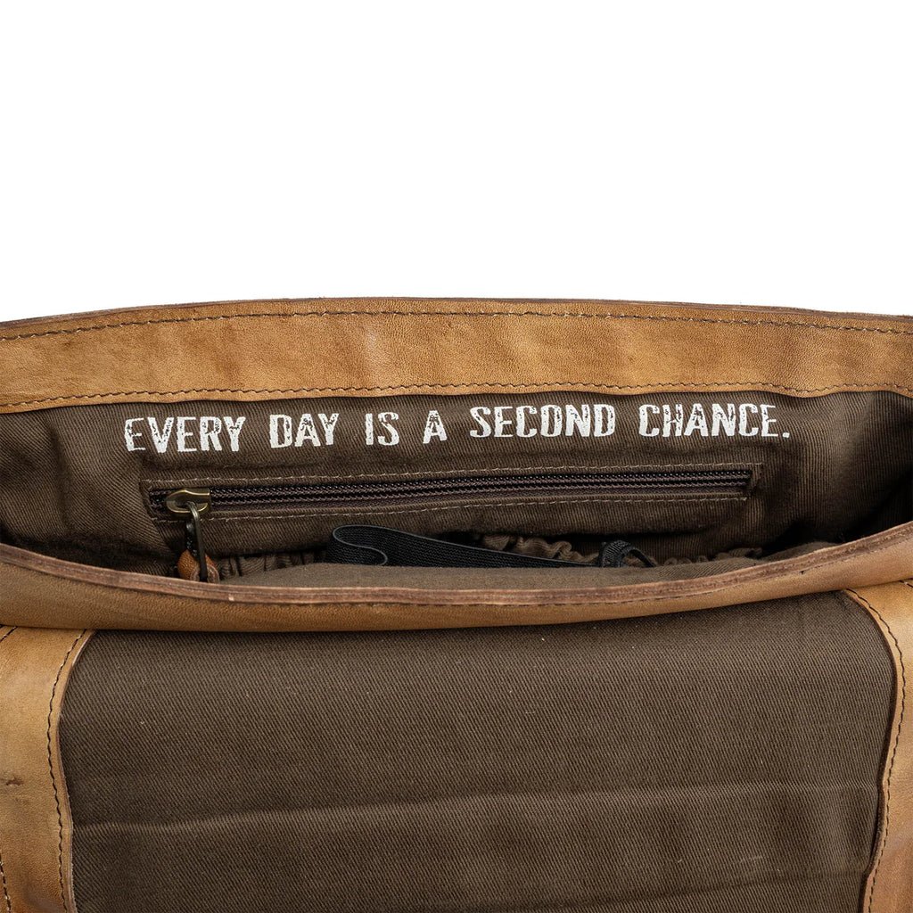 STS32441 BANDERA TAN DAKOTA CROSSBODY