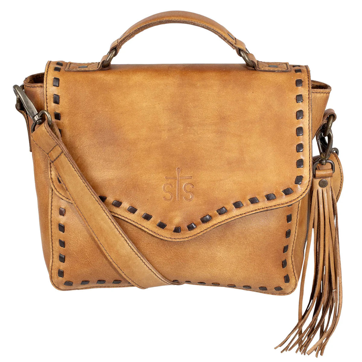 STS32441 BANDERA TAN DAKOTA CROSSBODY