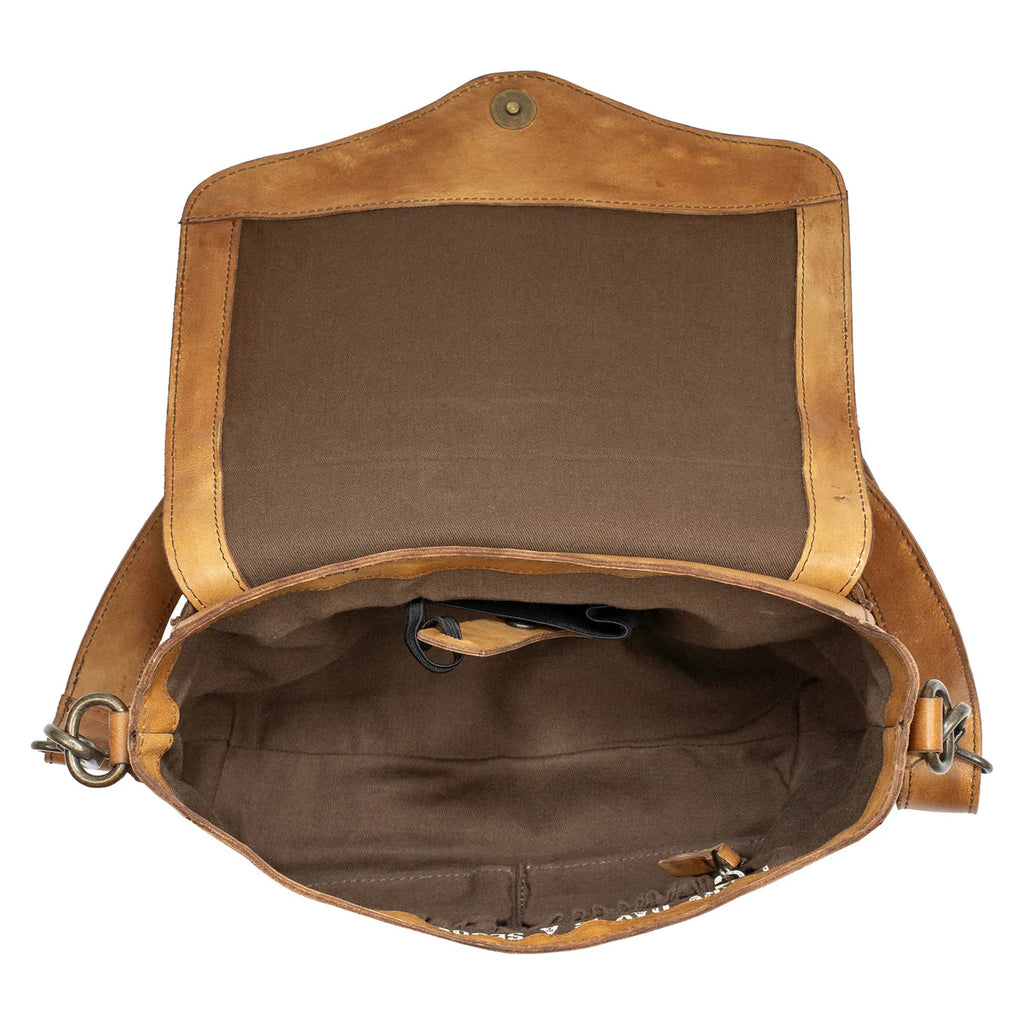 STS32441 BANDERA TAN DAKOTA CROSSBODY